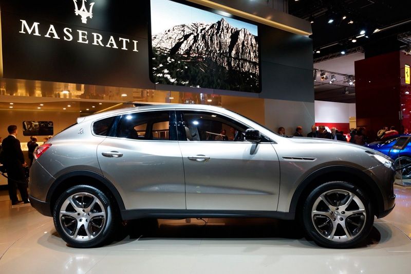 Maserati Levante, el SUV de lujo del tridente