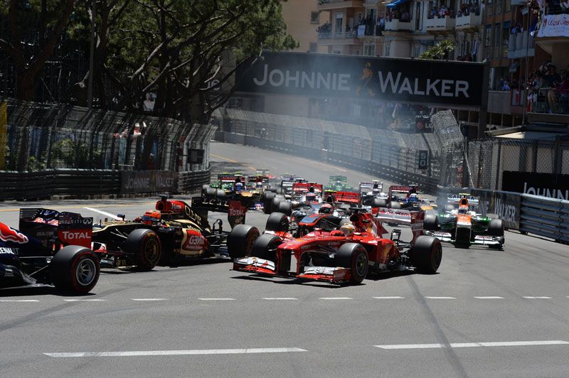 GP Mónaco: la carrera