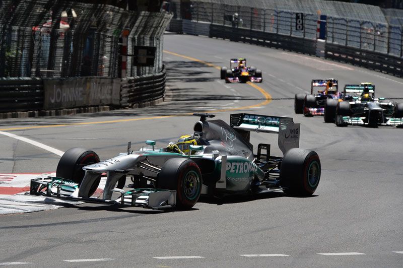 GP Mónaco: la carrera