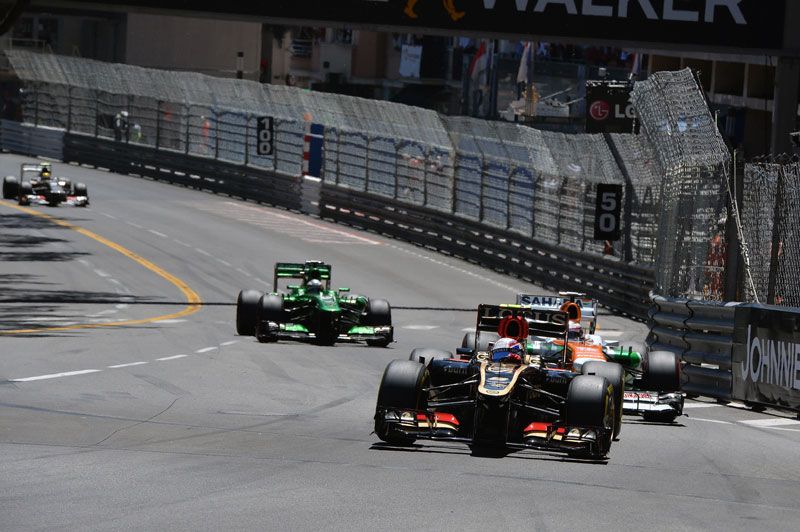 GP Mónaco: la carrera
