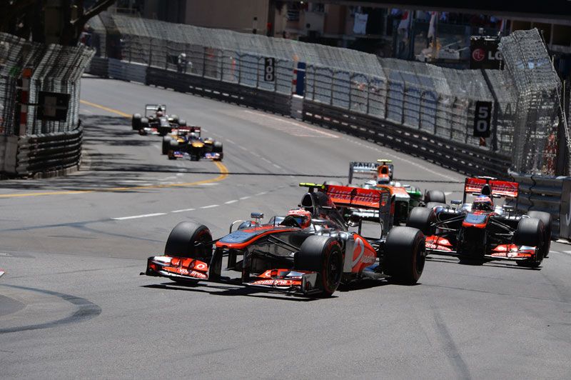 GP Mónaco: la carrera