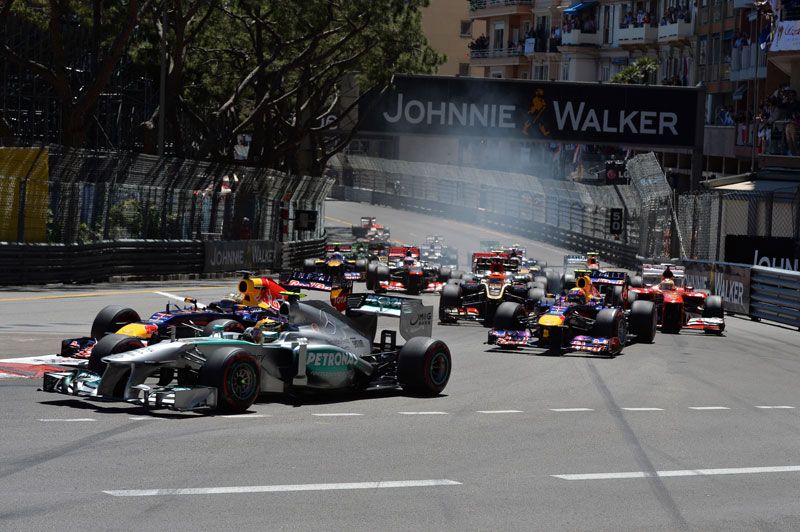 GP Mónaco: la carrera