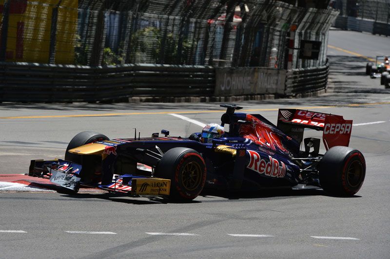 GP Mónaco: la carrera