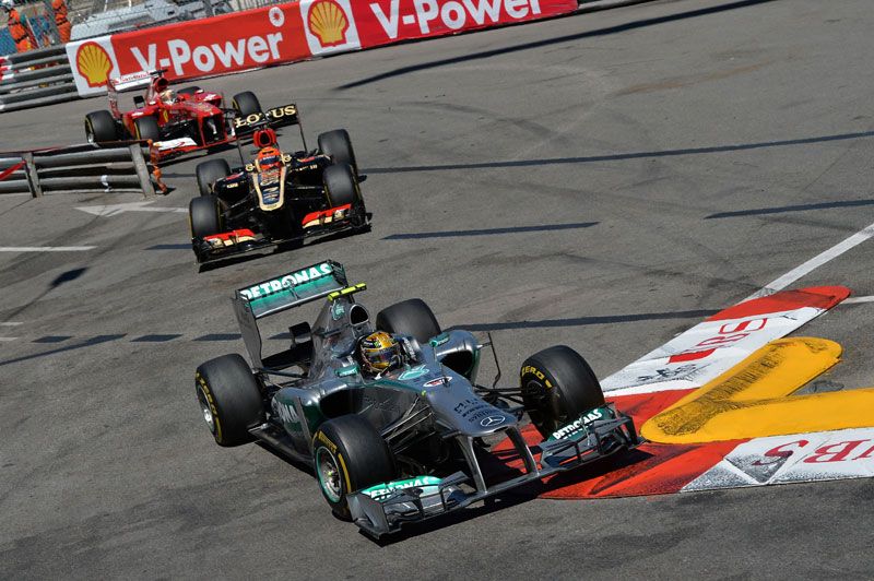 GP Mónaco: la carrera