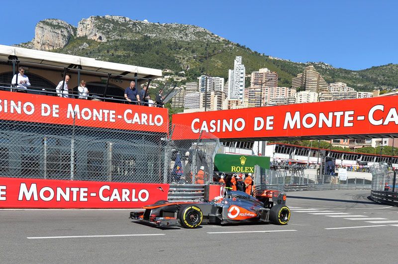 GP Mónaco: entrenamientos libres 1 y 2
