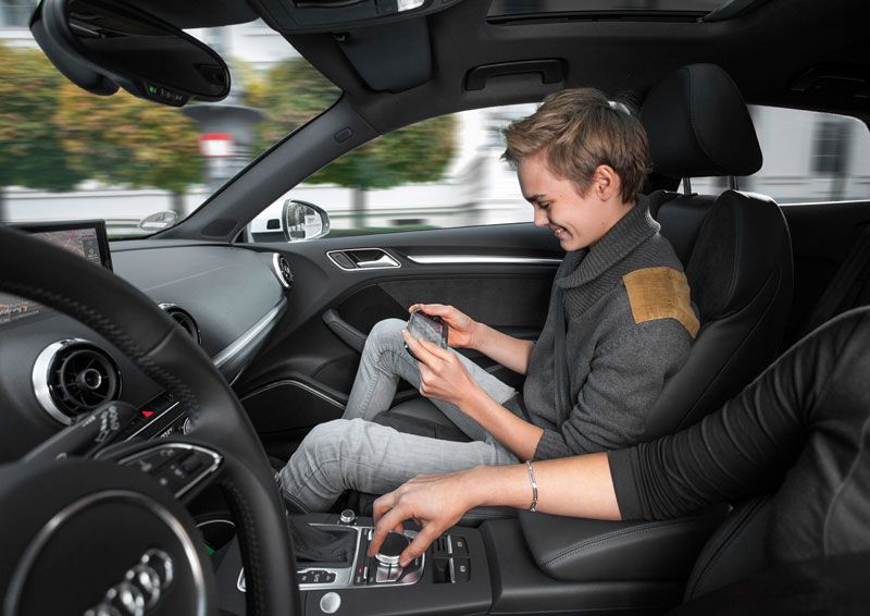 Audi Connect, un smartphone con ruedas