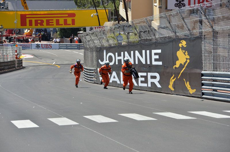 GP Mónaco: la carrera