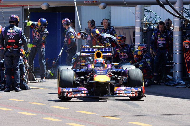GP Mónaco: la carrera