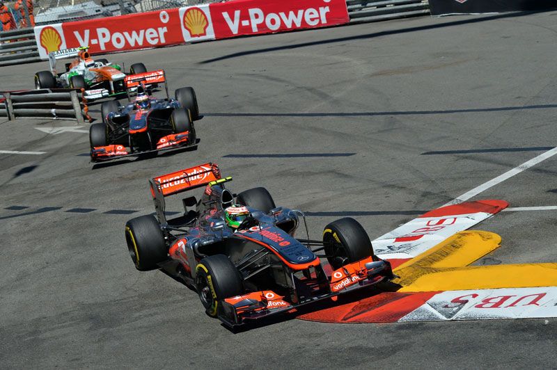 GP Mónaco: la carrera