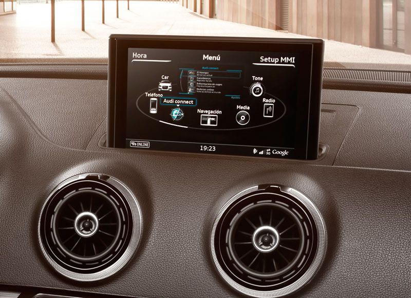 Audi Connect, un smartphone con ruedas