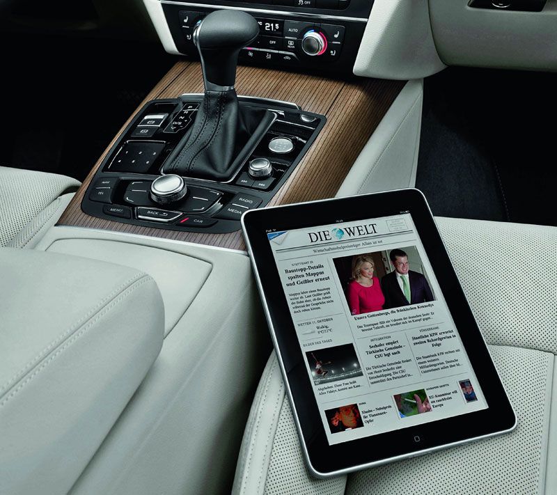 Audi Connect, un smartphone con ruedas
