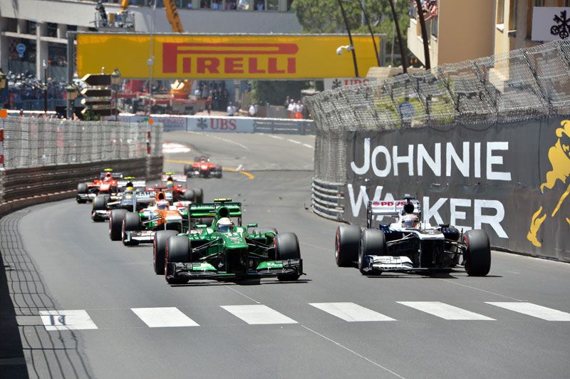 GP Mónaco: la carrera