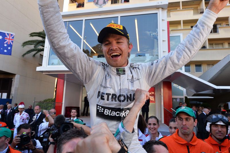 GP Mónaco: la carrera