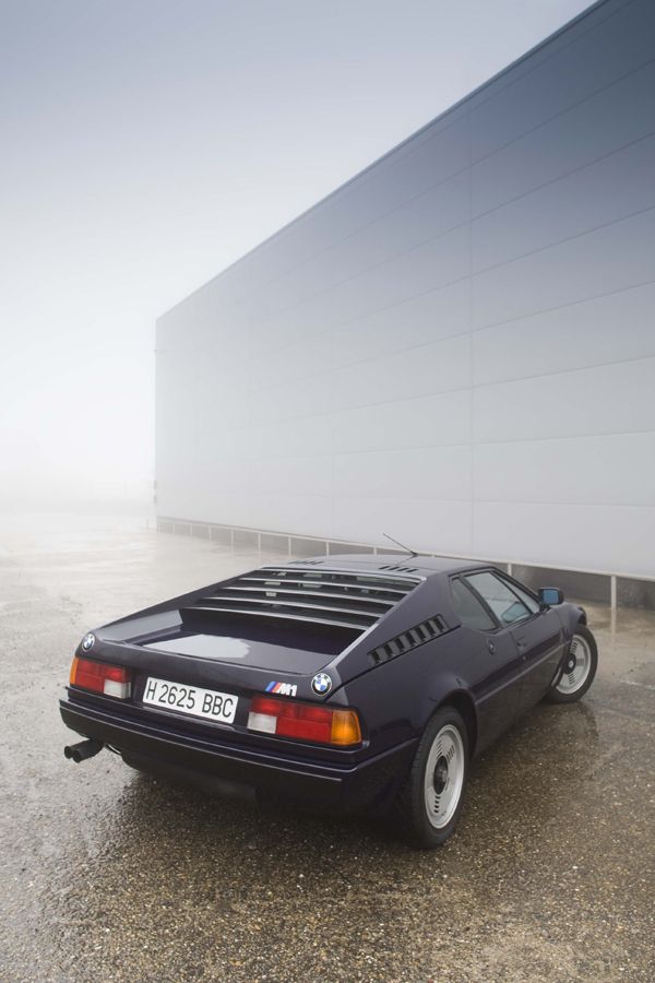 Prueba clásica: BMW M1, el number one