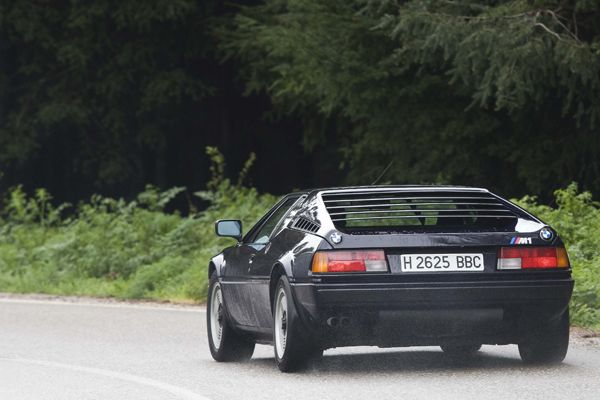 Prueba clásica: BMW M1, el number one