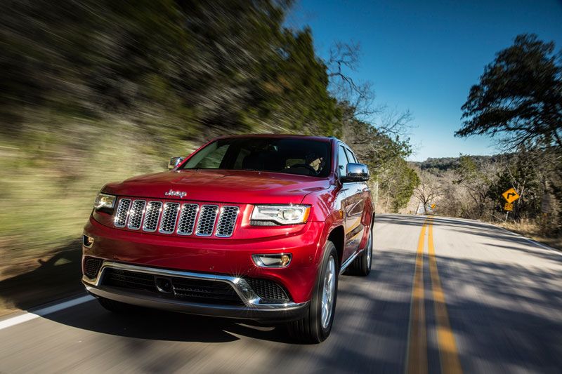 Jeep Grand Cherokee, precios