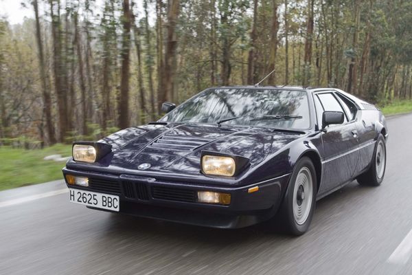 Prueba clásica: BMW M1, el number one
