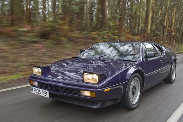 Prueba clásica: BMW M1, el number one