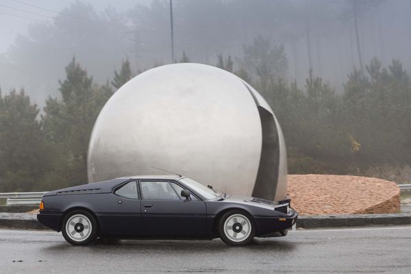 Prueba clásica: BMW M1, el number one