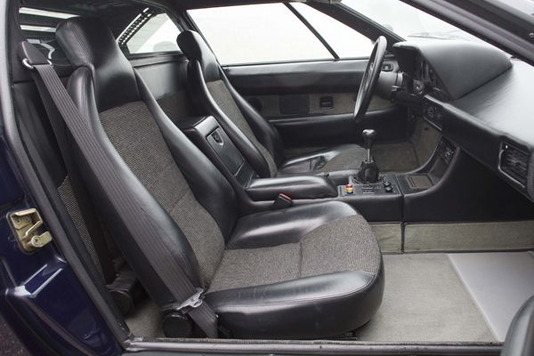 Prueba clásica: BMW M1, el number one
