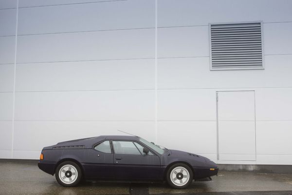 Prueba clásica: BMW M1, el number one