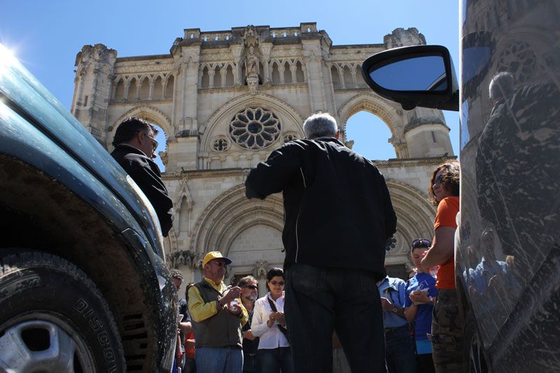 Cómo disfrutar un SUV... y no morir en el intento