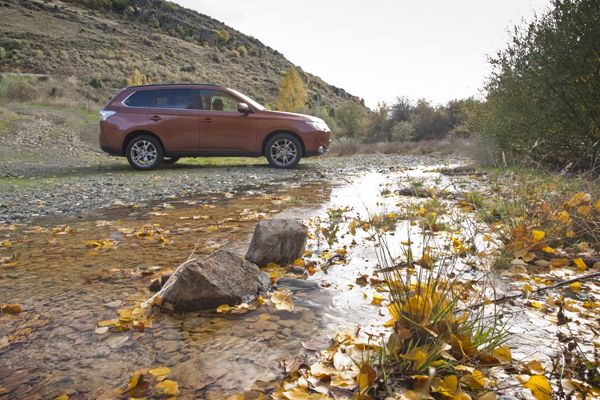 Prueba: Mitsubishi Outlander 220 DI, entre práctico y divertido