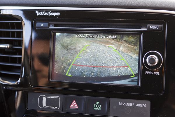 Prueba: Mitsubishi Outlander 220 DI, entre práctico y divertido