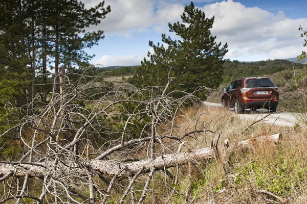 Prueba: Mitsubishi Outlander 220 DI, entre práctico y divertido
