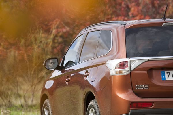Prueba: Mitsubishi Outlander 220 DI, entre práctico y divertido