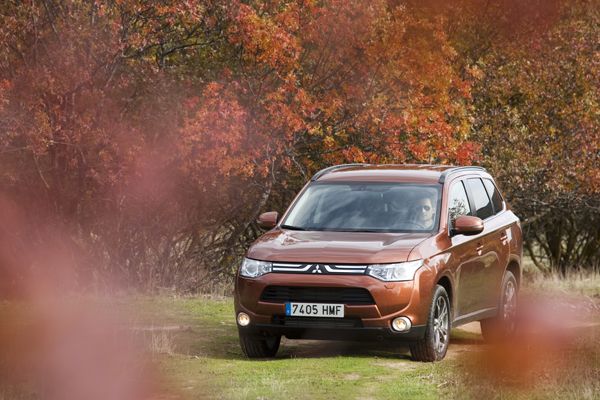 Prueba: Mitsubishi Outlander 220 DI, entre práctico y divertido