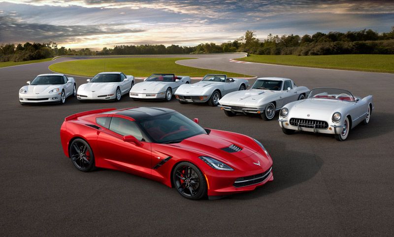 Chevrolet Corvette Stingray