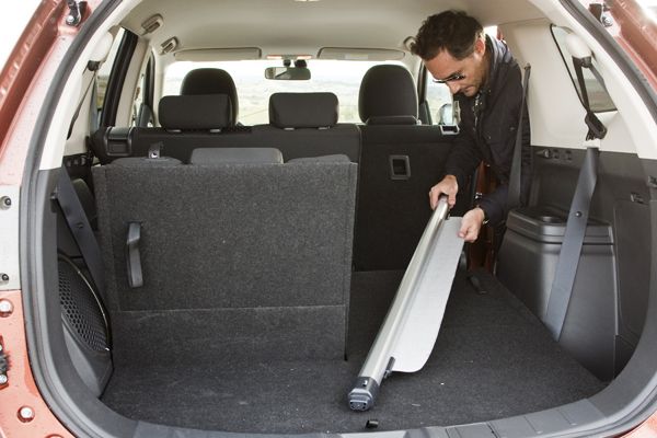 Prueba: Mitsubishi Outlander 220 DI, entre práctico y divertido