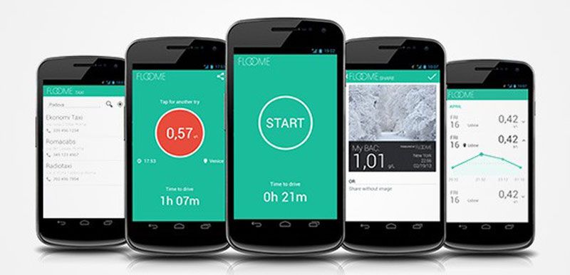 The Floome, el alcoholímetro en tu smartphone