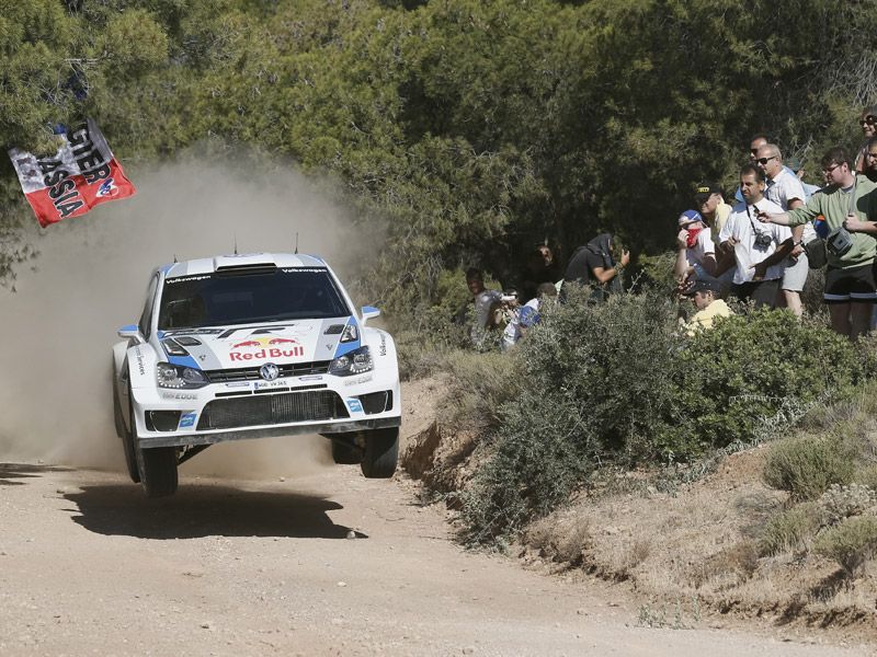 Rallye Acrópolis 2013: viernes