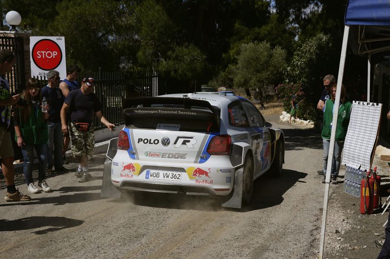 Rallye Acrópolis 2013: sábado