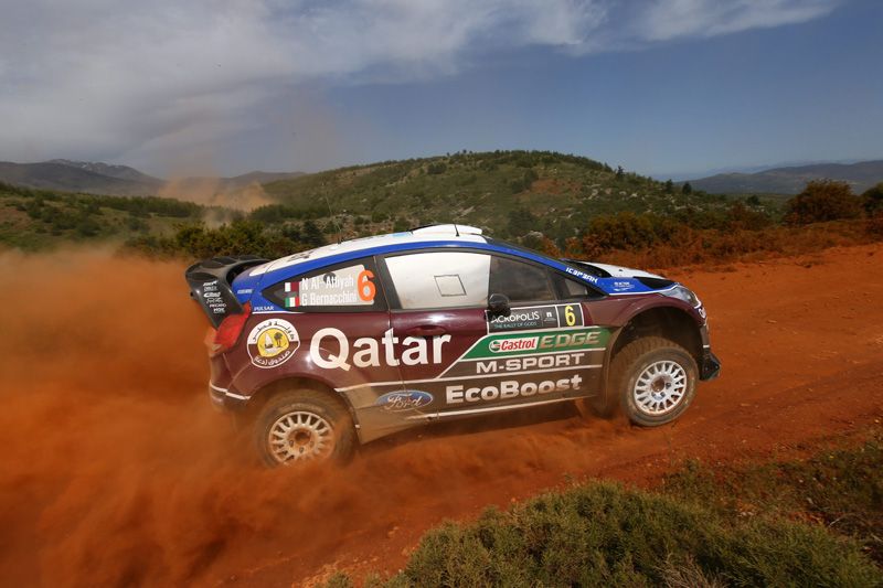 Rallye Acrópolis 2013: sábado