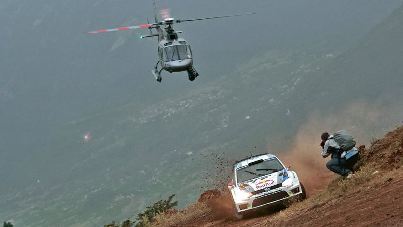 Rallye Acrópolis 2013: sábado