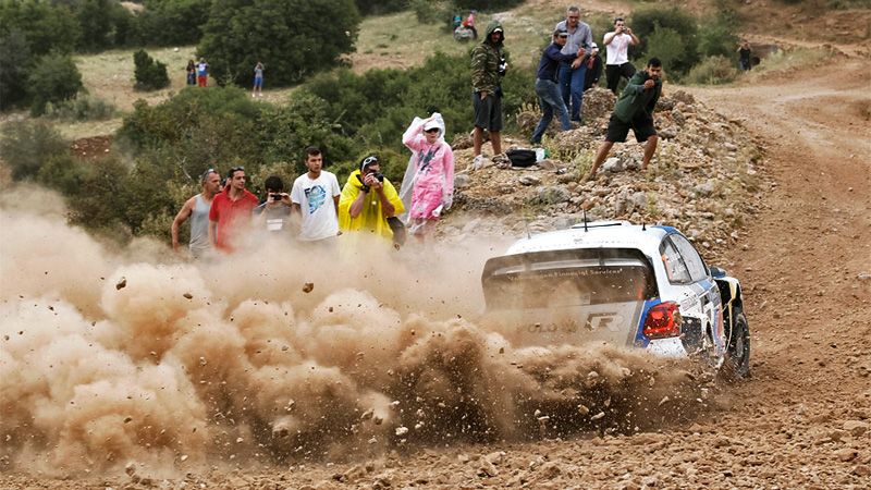Rallye Acrópolis 2013: sábado