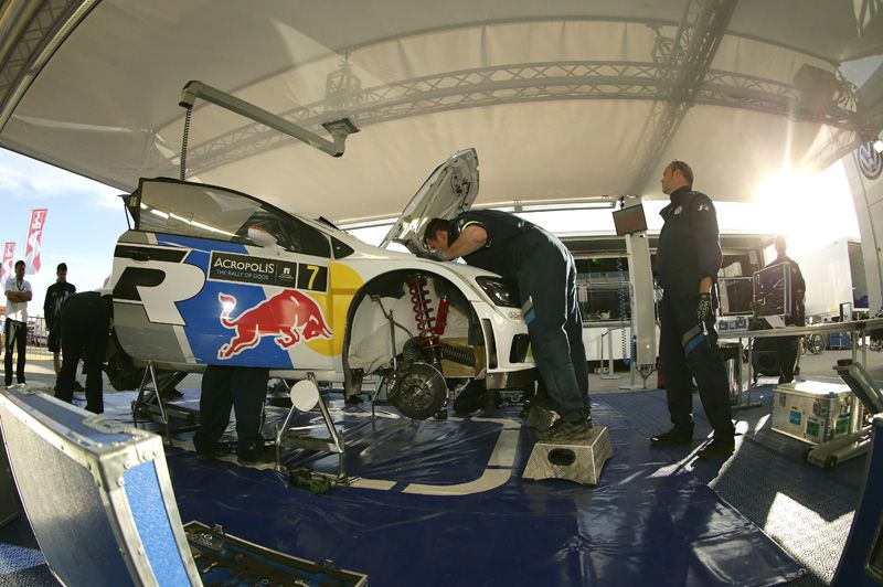 Rallye Acrópolis 2013: sábado
