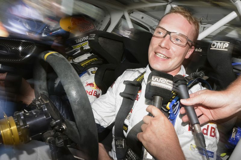 Rallye Acrópolis 2013: sábado