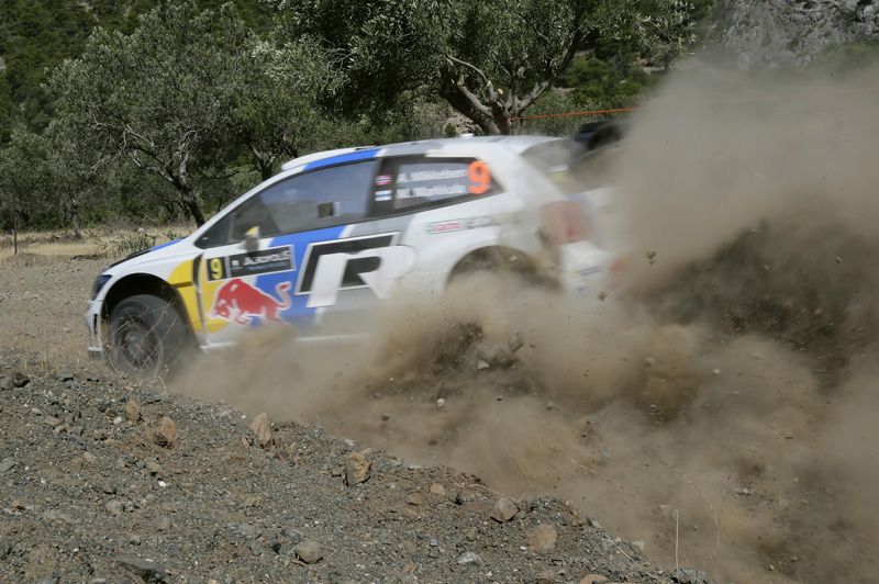 Rallye Acrópolis 2013: sábado