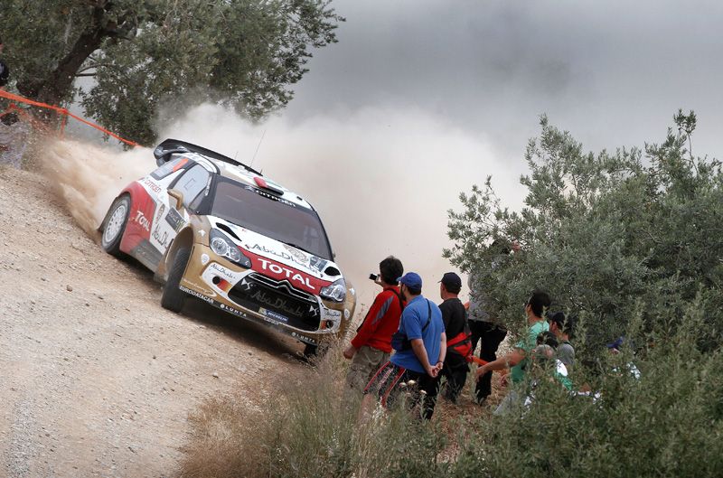Rallye Acrópolis 2013: sábado