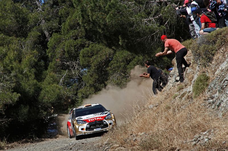 Rallye Acrópolis 2013: sábado