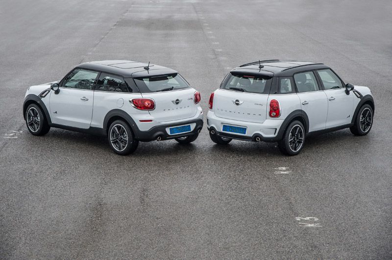 Tracción All4 para Mini Countryman Cooper y Paceman Cooper