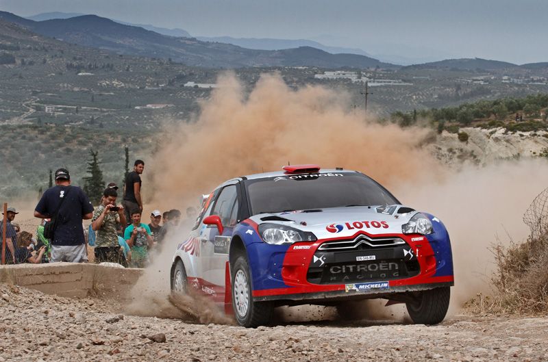 Rallye Acrópolis 2013: sábado