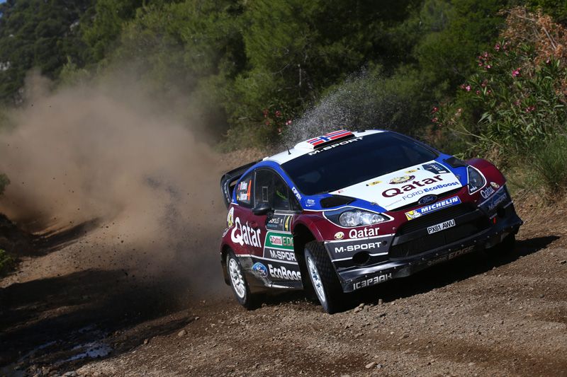 Rallye Acrópolis 2013: sábado
