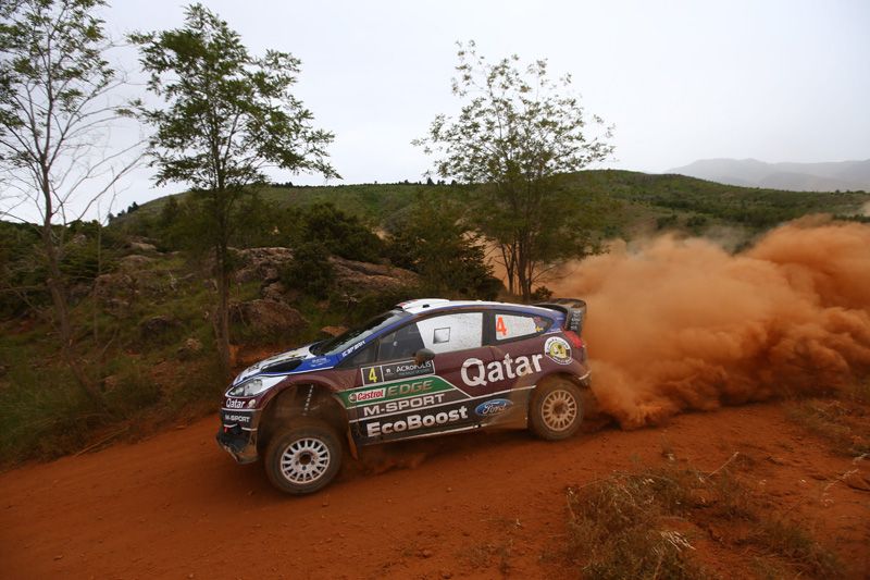Rallye Acrópolis 2013: sábado