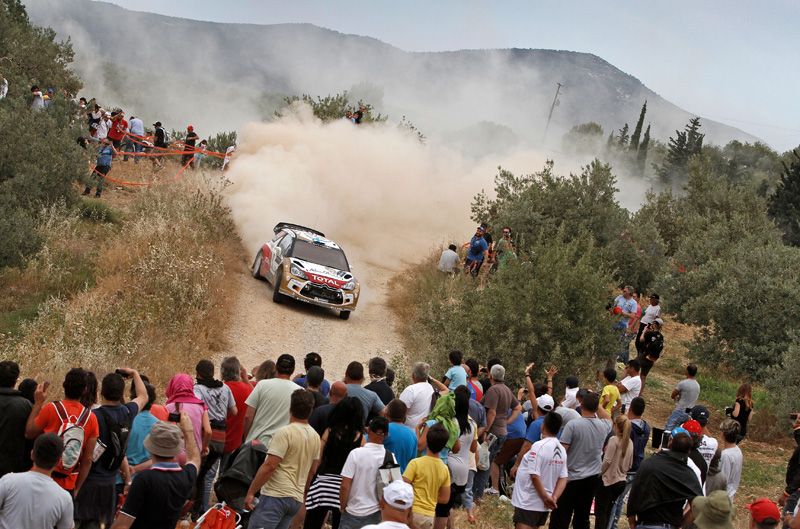 Rallye Acrópolis 2013: sábado