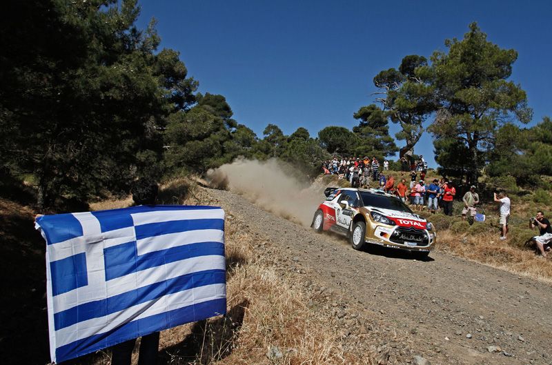 Rallye Acrópolis 2013: sábado